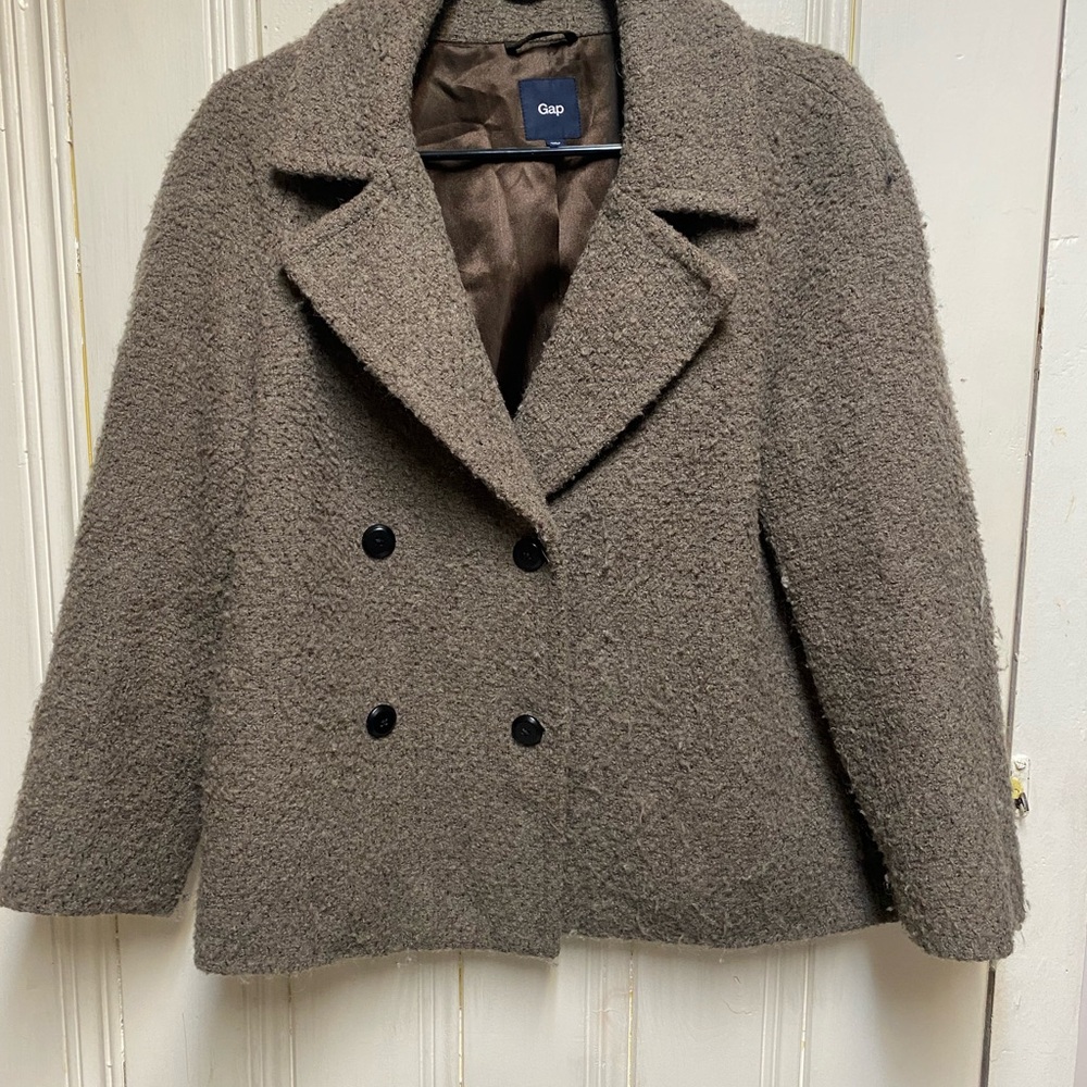 Gap Women's Brown Wool Jacket